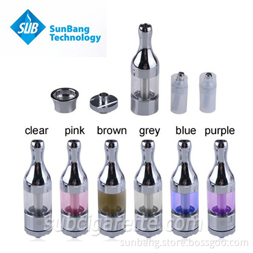 Ecigator Ecig Mini Protank Atomizer 2 Vaporizer Vaporizer Pen Refillable E Cigarette Cloutank C1 Vaporizer Cigarette Wax Vaporizer Pen Glass Globe Vaporizer